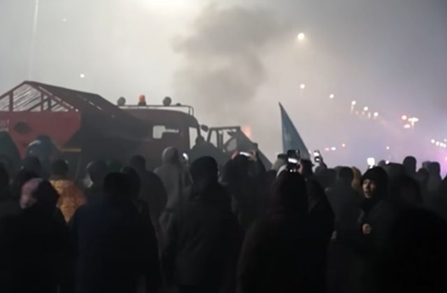 Situația din Kazahstan revine la normal. Guvernul condamnă relatările media 