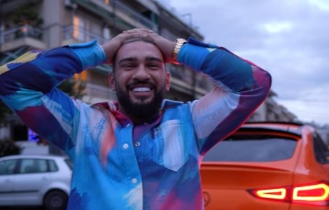 Dorian Popa, percheziționat de polițiști cu mitraliere, în Grecia! Artistul s-a panicat: „M-am dus spre ei cu mâinile sus”