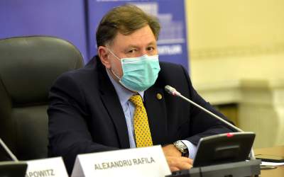 Rafila: „Nu există niciun...