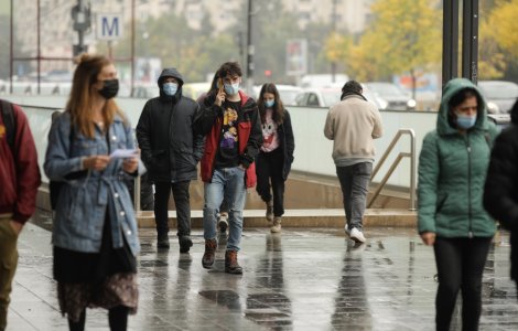 Incidența din Capitală crește considerabil. Ce valoare a înregistrat astăzi