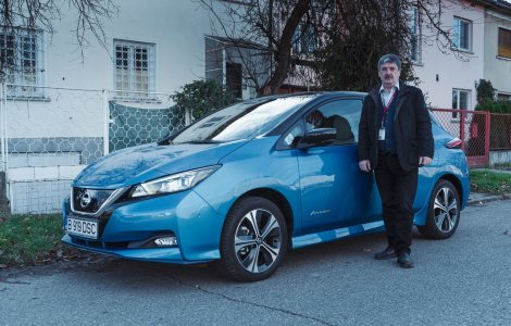 Viața cu Nissan Leaf: interviu cu Silviu Clep, un timișorean cu flotă de mașini electrice