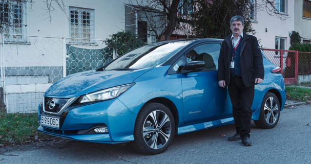 Viața cu Nissan Leaf: interviu cu Silviu Clep, un timișorean cu flotă de mașini electrice