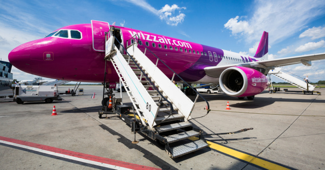 Wizz Air, în top 10 cele mai sigure companii aeriene low-cost pentru 2022