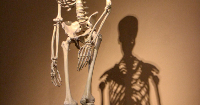 Și-a donat scheletul la Muzeul de Ştiinţe din Aiud. Povestea lui Nea Costică