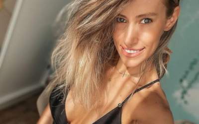 Gabriela Prisăcariu s-a...