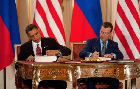 Acordurile Medvedev-Obama, afectate de un scandal de spionaj