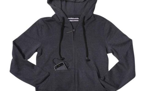  Video  HoodieBuddie: Hanoracul cu casti in snur