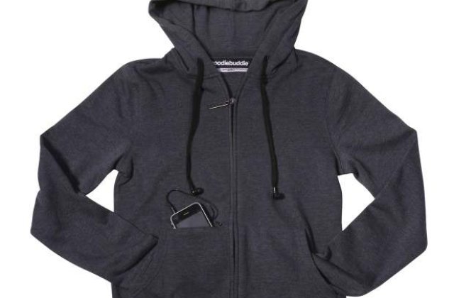 [VIDEO] HoodieBuddie: Hanoracul cu casti in snur