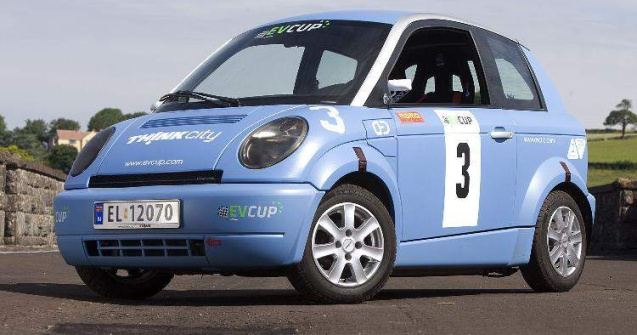 Prima cursa de masini electrice