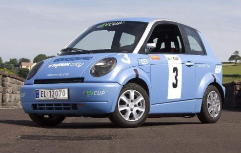 Prima cursa de masini electrice