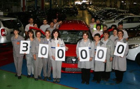 300.000 de exemplare Dacia Logan MCV produse pana acum