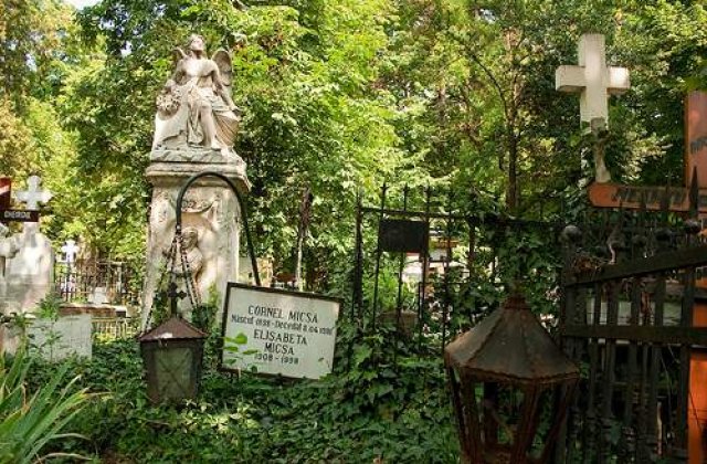 Cimitirul Bellu, obiectiv turistic european