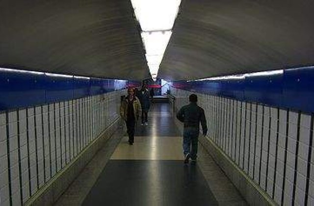 Lucratorii de la metroul din Madrid sunt in greva