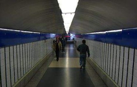 Lucratorii de la metroul din Madrid sunt in greva