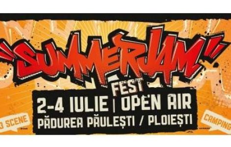 Distractie "ca in codru" la SummerJam Fest!