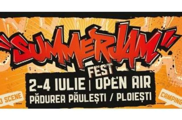 Distractie "ca in codru" la SummerJam Fest!