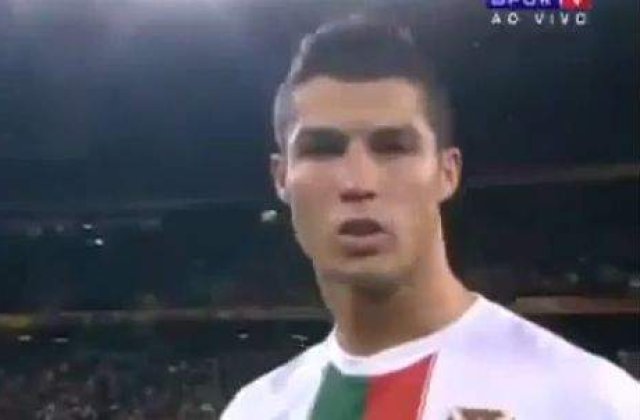 [VIDEO] Ronaldo a scuipat spre un cameraman