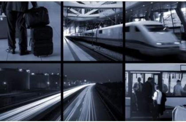 Traficul feroviar a fost redeschis intre statiile Teregova si Armenis