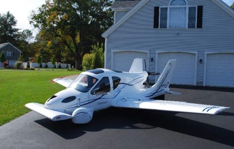 Masina-avion inventata de americani. Complet functionala si legala!