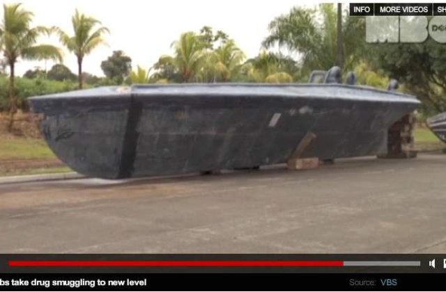 [VIDEO] Submarine pentru transportul ilicit de droguri