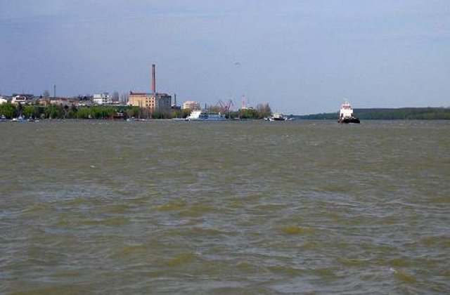 Dunarea a atins cote maxime