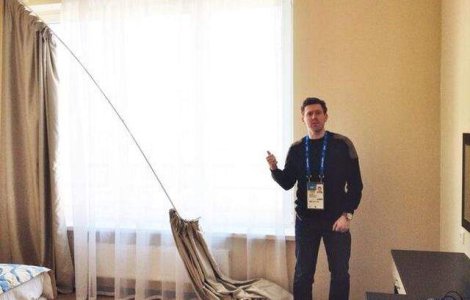  Foto  Probleme la Soci! Jurnalistii acreditati la JO, SOCATI de conditiile de cazare