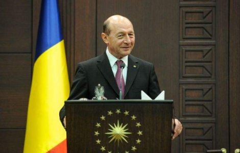 Obiectivul lui Basescu, la final de mandat: In Schengen, macar cu aeroporturile