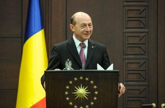 Obiectivul lui Basescu, la final de mandat: In Schengen, macar cu aeroporturile