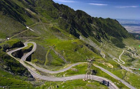 Transfagarasanul si Transalpina, din nou vedete in Marea Britanie