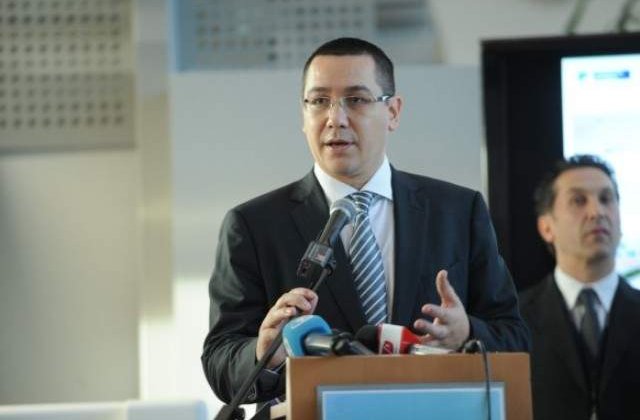 Ponta: Am prezentat tehnic la USL ce s-a discutat cu FMI