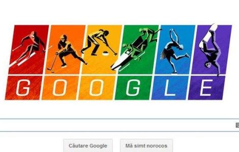 GOOGLE sarbatoreste debutul JO printr-un nou logo