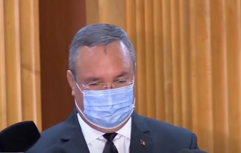 Nicolae Ciucă, după moartea lui David Sassoli: Europenii au pierdut un lider dedicat valorilor democratice