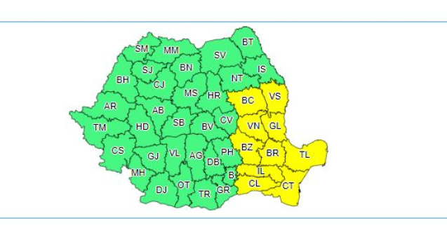  Top  Prognoza meteo pentru ziua de miercuri, 12 ianuarie 2022. Vremea va deveni geroasă