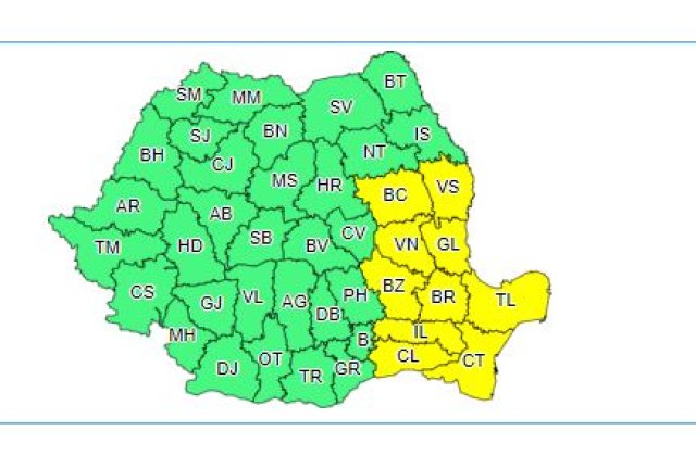 Prognoza meteo pentru ziua de miercuri, 12 ianuarie 2022. Vremea va deveni geroasă