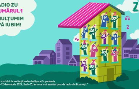 Radio ZU crește în audiențe. 2 milioane de români ascultă zilnic ZU