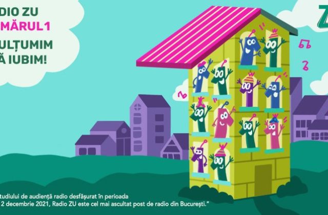 Radio ZU crește în audiențe.  2 milioane de români ascultă zilnic ZU 