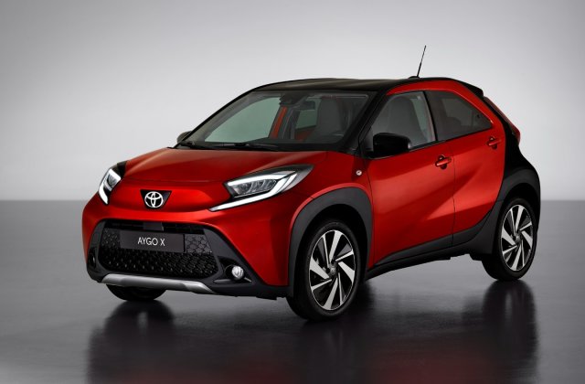 Prețuri Toyota Aygo X în România: start de la 14.000 de euro