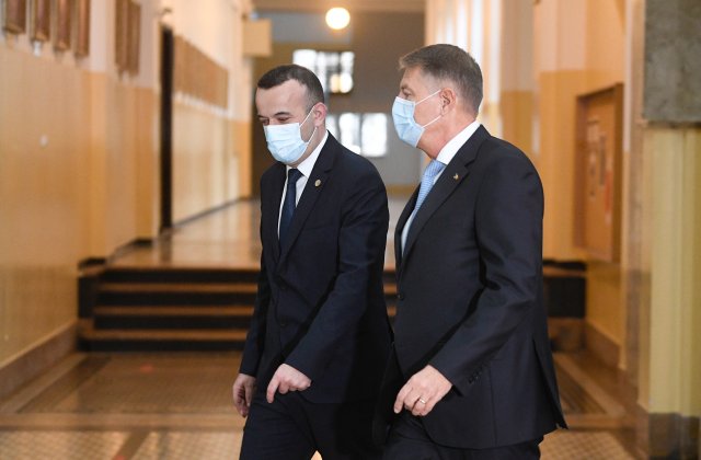 Iohannis: Clasa politică din România a dovedit maturitate democratică; a fost constituită o coaliție solidă