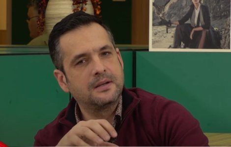 Mădălin Ionescu, împreună cu familia lui, ținta unei grupări infracționale din București