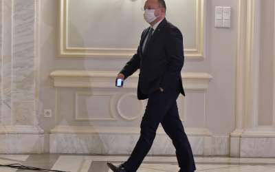 Bogdan Aurescu - la reuniunea...