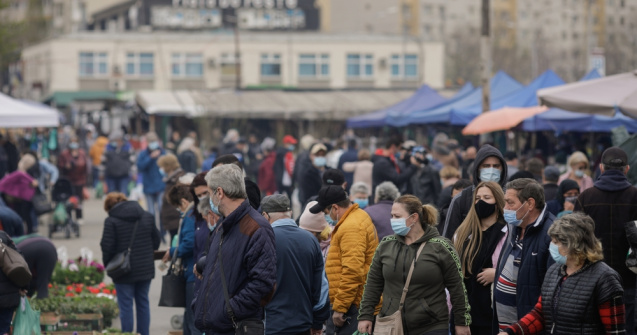 Rata de infectare COVID din Capitală a ajuns la 3,63 cazuri la mia de locuitori