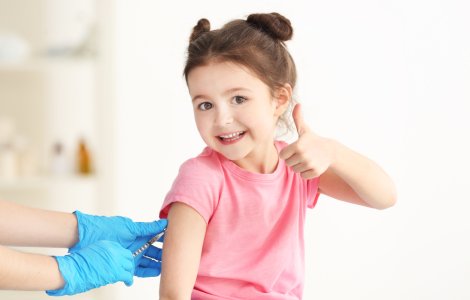 S-a dat start vaccinării copiilor cu vârste între 5 și 11 ani în România