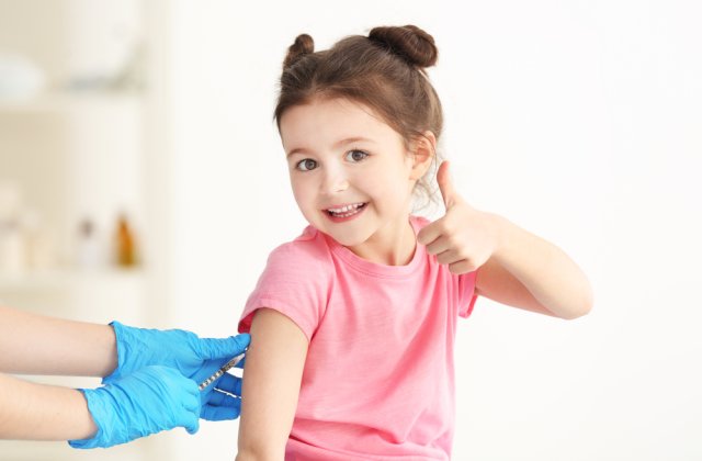 Se dă start vaccinării copiilor cu vârste între 5 și 11 ani în România
