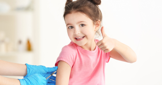 S-a dat start vaccinării copiilor cu vârste între 5 și 11 ani în România