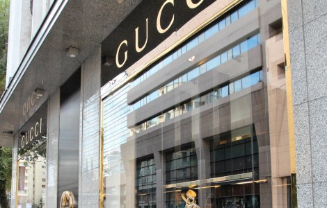 Magazinul Gucci din București s-a închis după 11 ani de activitate