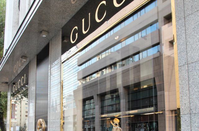 Magazinul Gucci din București s-a închis după 11 ani de activitate