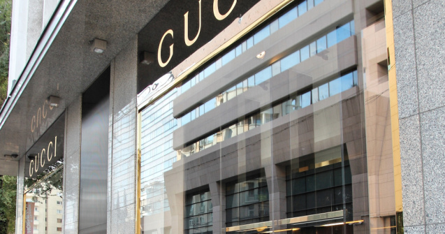 Magazinul Gucci din București s-a închis după 11 ani de activitate