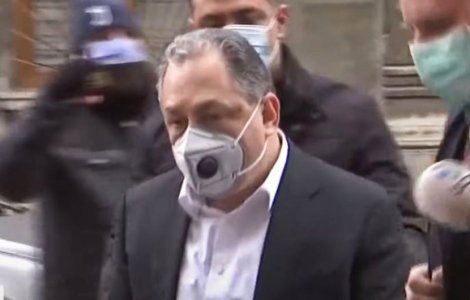 Marian Vanghelie, reținut în dosarul de trafic de influență și instigare la abuz în serviciu