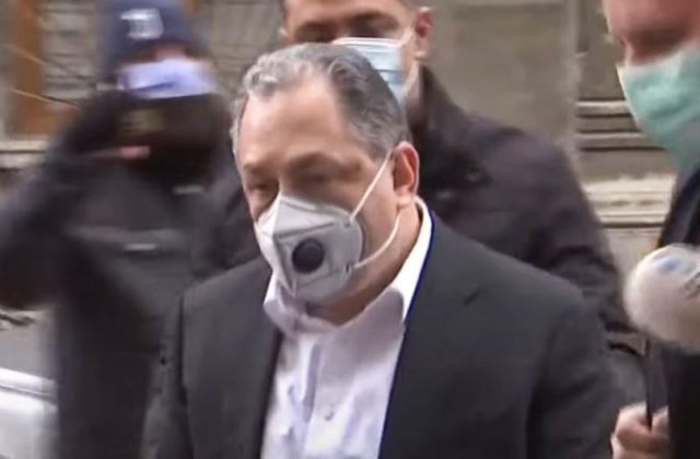 Marian Vanghelie, reținut în dosarul de trafic de influență și instigare la abuz în serviciu