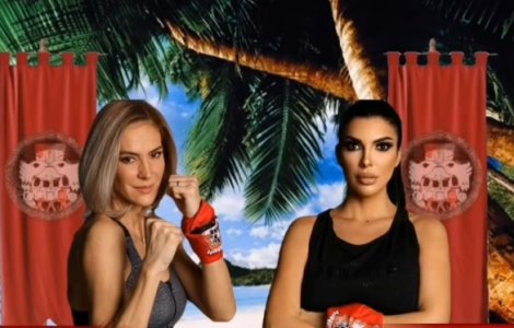 Primele imagini de la Survivor România 2022! Andreea Tonciu urlă cât o țin plămânii